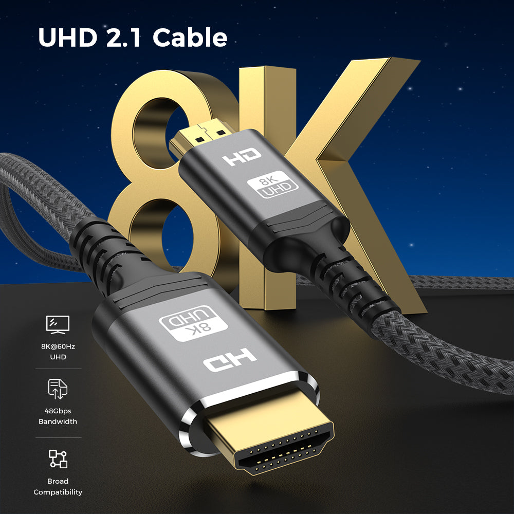 HDMI Cables (8K Ultra HD)