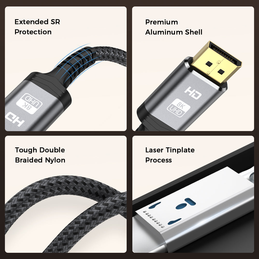HDMI Cables (8K Ultra HD)
