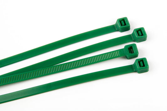 Dark Green 3mm x 250mm Cable Ties
