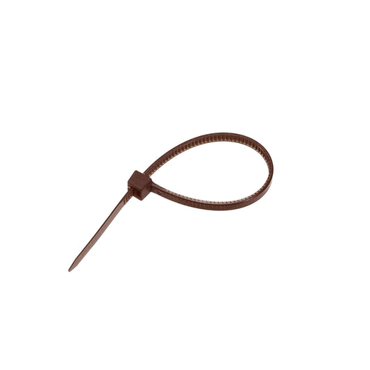 Brown 3mm x 250mm Cable Ties
