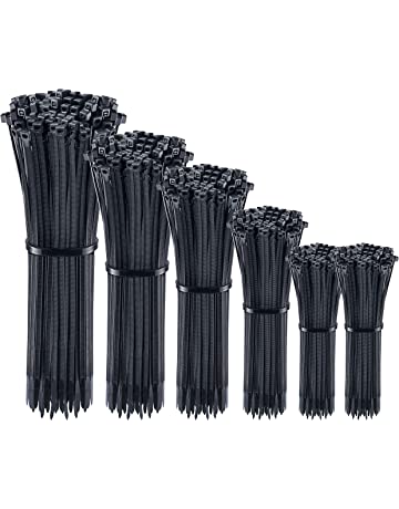 3.6mm 1000pc Mixed Pack - Black