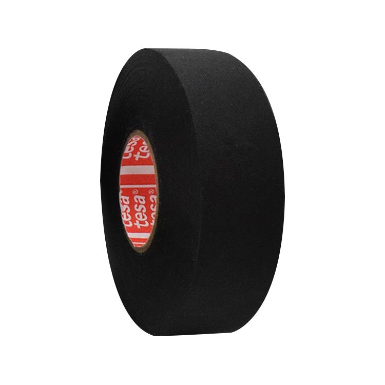 Black PET cloth PET Tape, 19 mm x 25 m