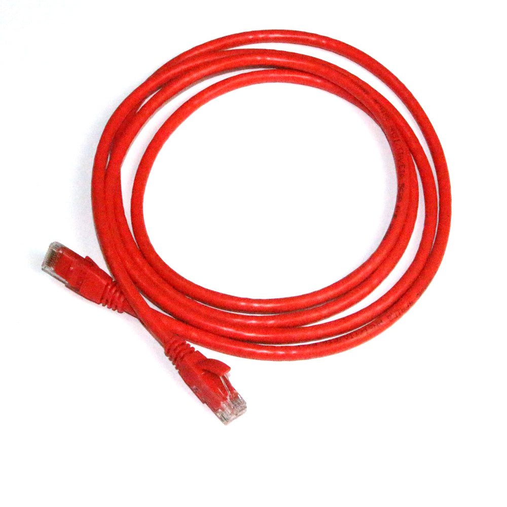 Cat6 Ethernet Patch Cables (UTP, 26AWG, RJ45)