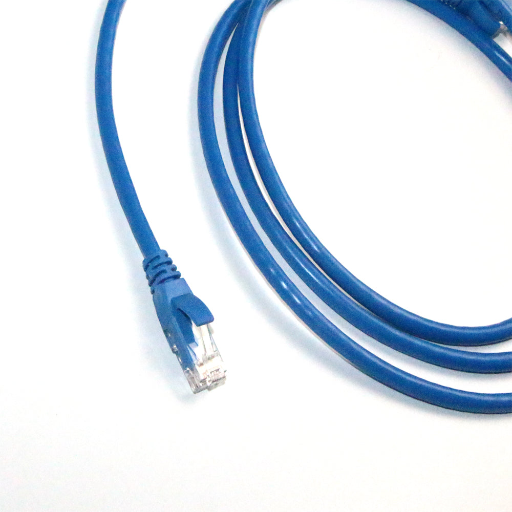 Cat6 Ethernet Patch Cables (UTP, 26AWG, RJ45)