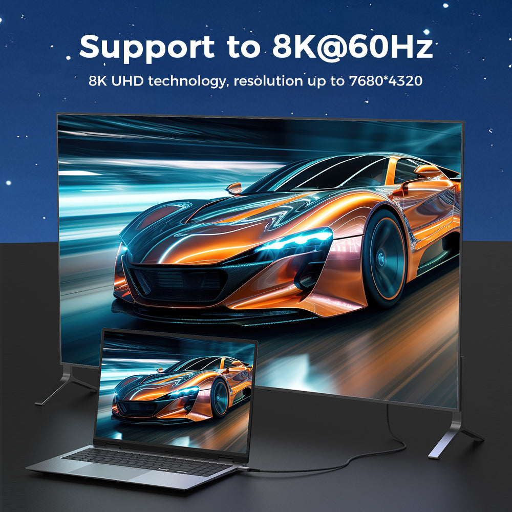 HDMI Cables (8K Ultra HD)
