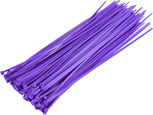 Purple 3mm x 250mm Cable Ties