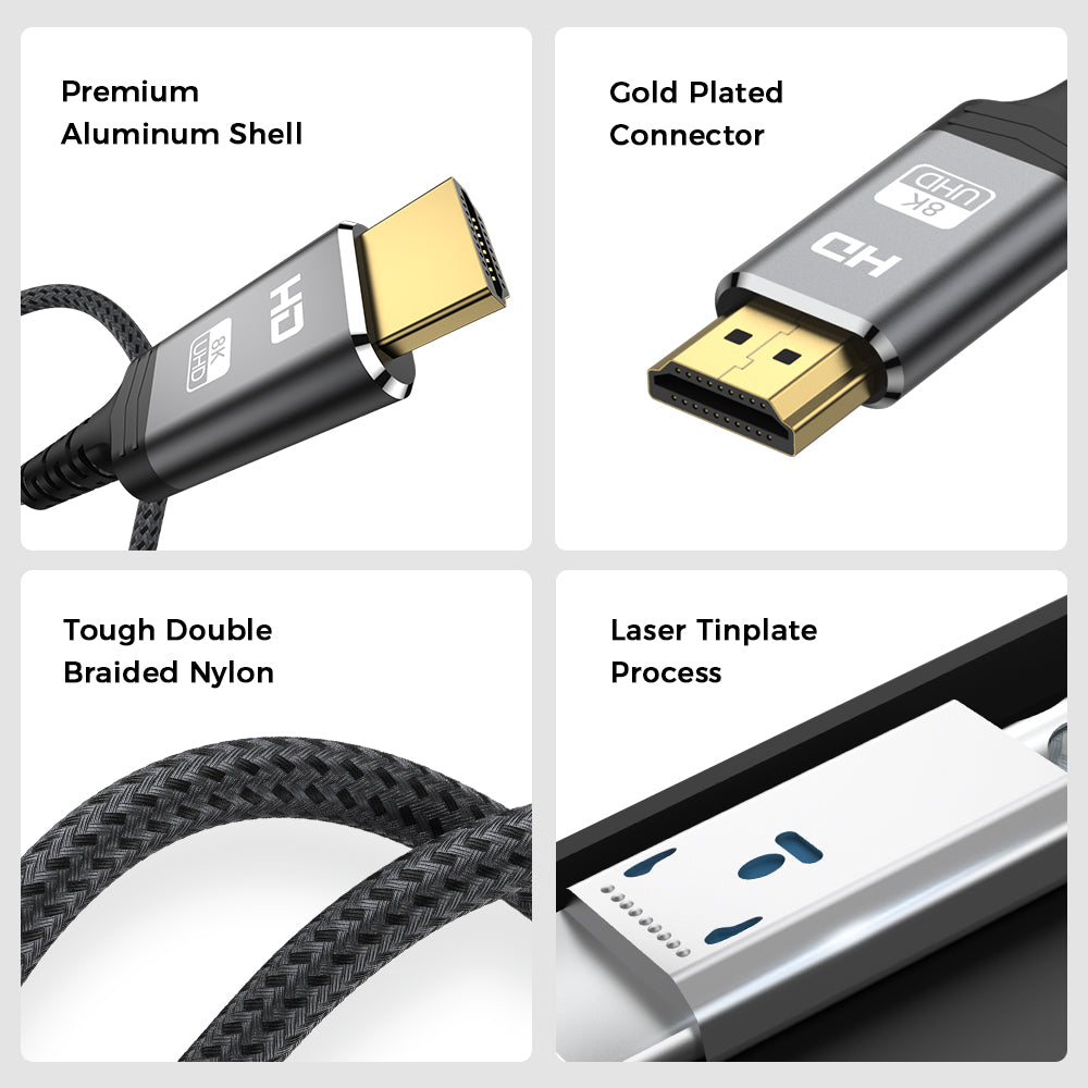 HDMI Cables (8K Ultra HD)