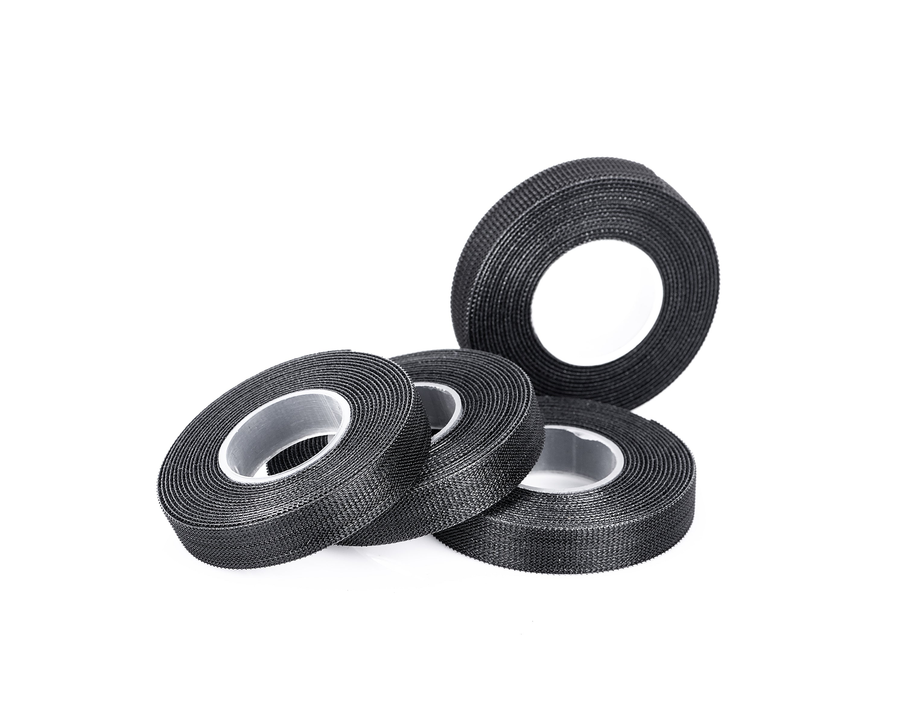 Black Velcro Roll 19mm x 25m
