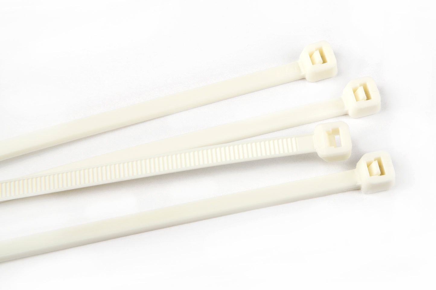 White 3mm x 250mm Cable Ties