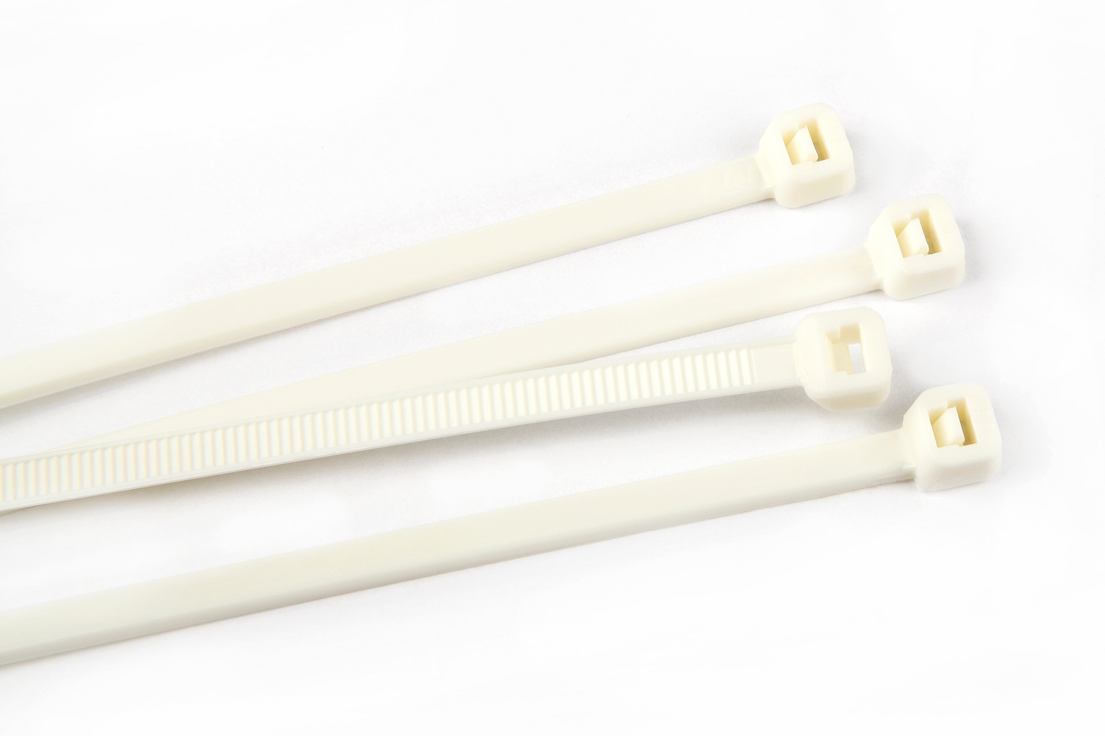 White 3mm x 250mm Cable Ties