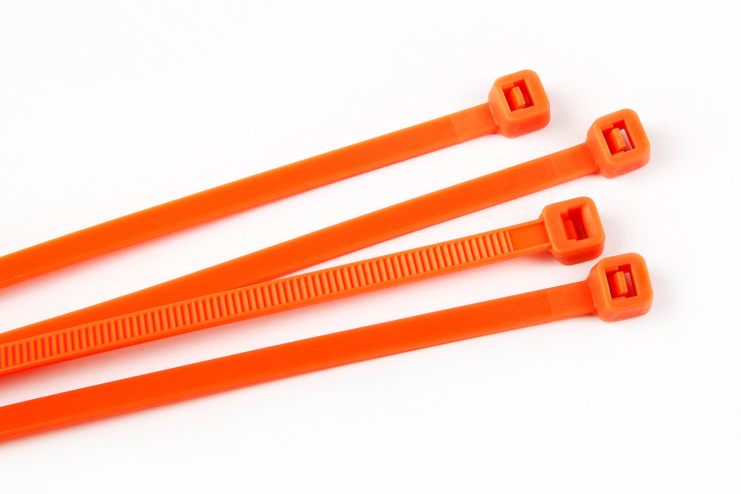 Orange 3mm x 250mm Cable Ties