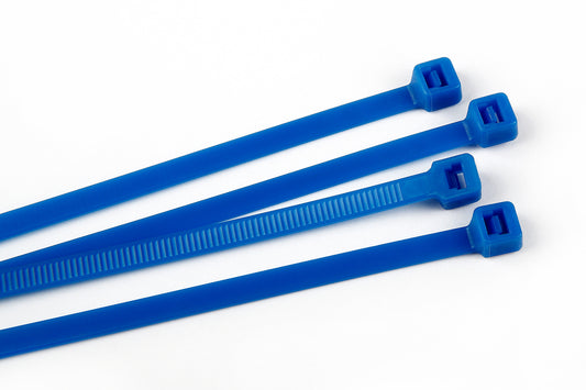 Blue 3mm x 250mm Cable Ties