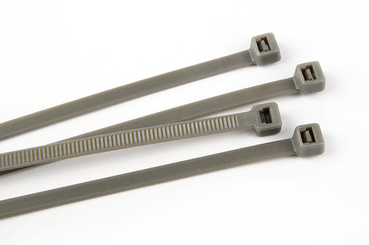 Grey 3mm x 250mm Cable Ties