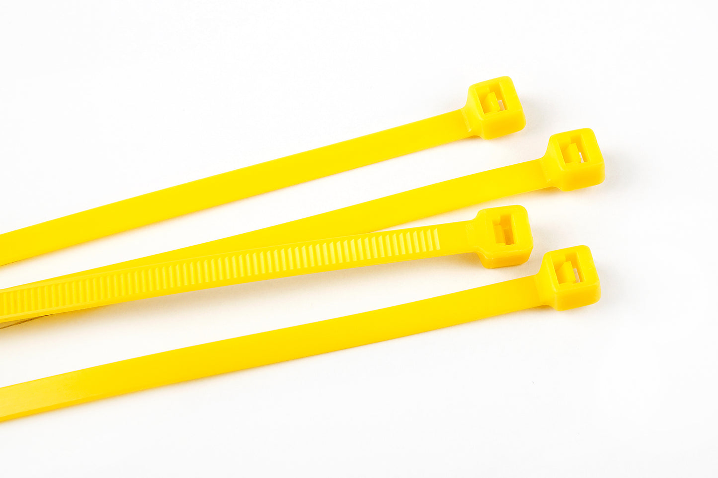 Yellow 3mm x 250mm Cable Ties