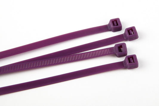 Purple 3mm x 250mm Cable Ties