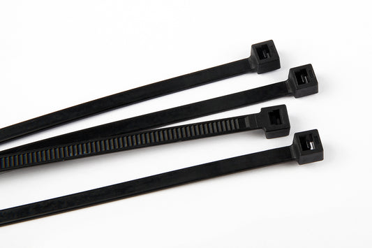 Black 3mm x 250mm Cable Ties