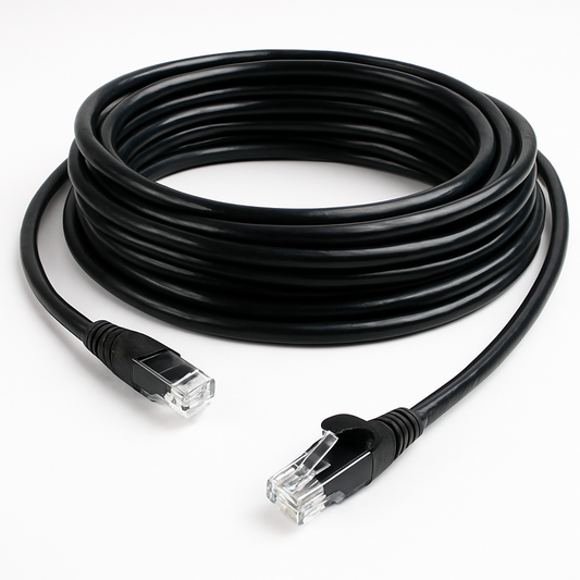 Cat6 Ethernet Patch Cables (UTP, 26AWG, RJ45)