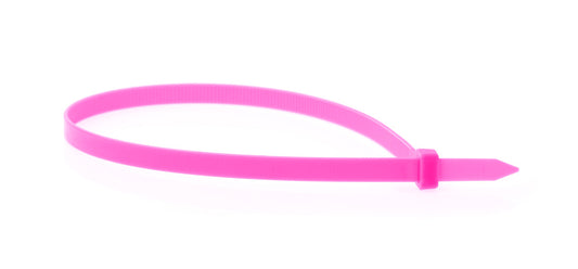Pink 3mm x 250mm Cable Ties