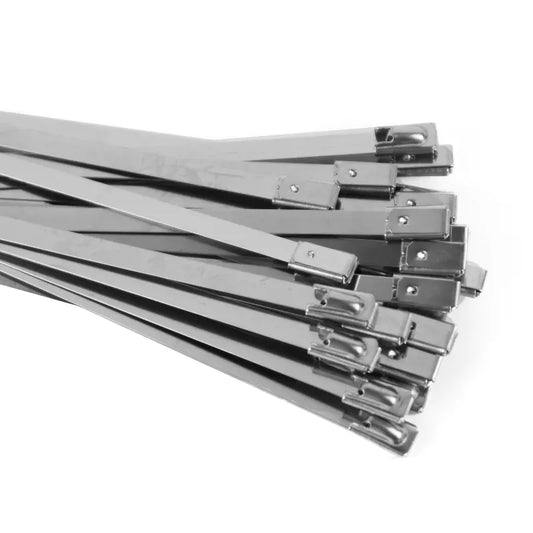 316 Grade Stainless Steel Cable Ties 16mm x 400mm
