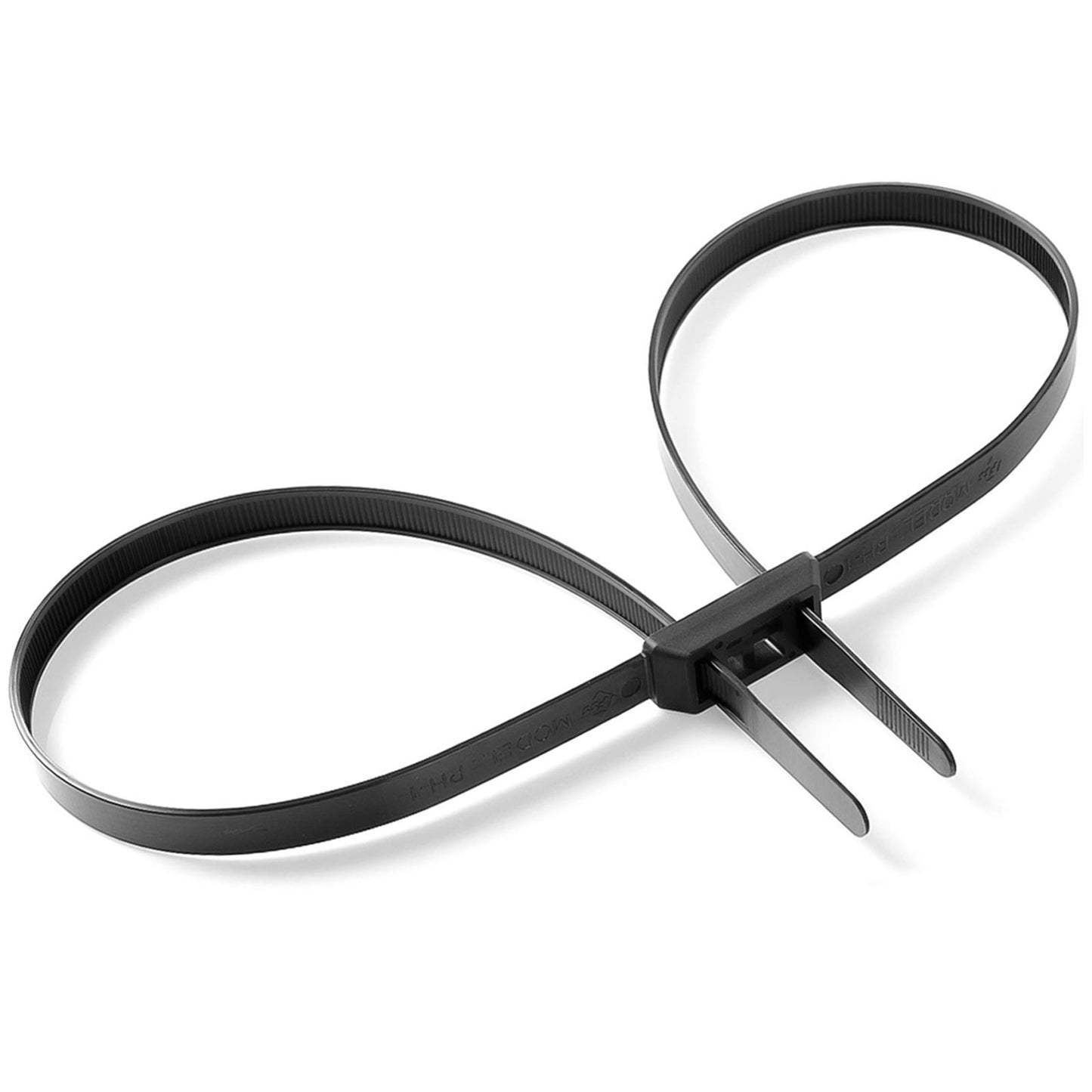 12 x 700mm Handcuff Cable Ties